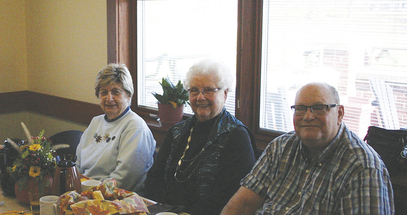 Thanksgiving at the Senior Center